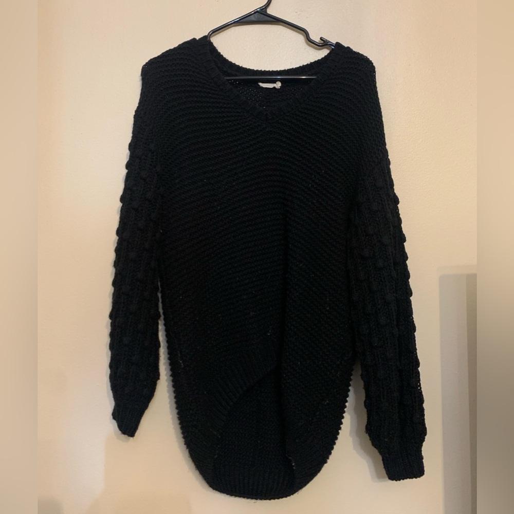 HERITAGE High-Low Sweater - Picture 2 of 2